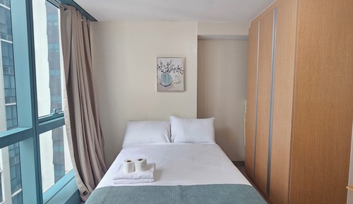 Executive Apartment, 2 Bedrooms, Balcony, City View