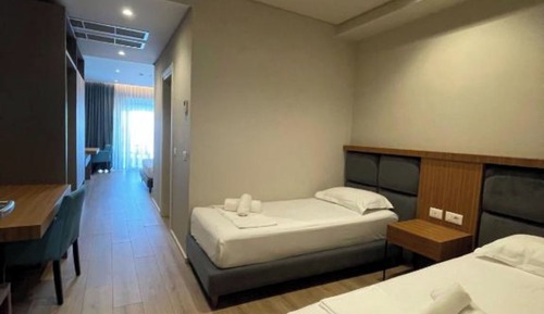 Quadruple Room, Sea View