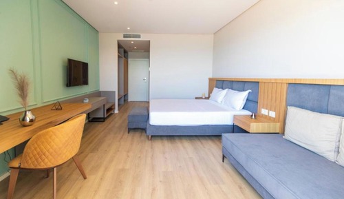 Superior Double Room, Balcony, Sea View