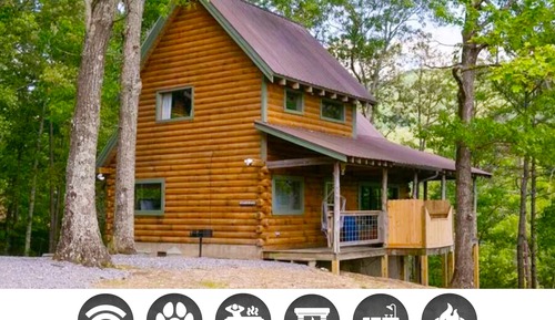Cabin, 2 Bedrooms