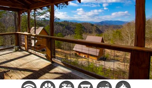 Cabin, 2 Bedrooms