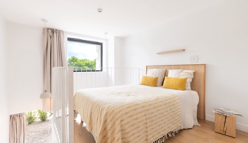 Standard Duplex, 1 Double Bed