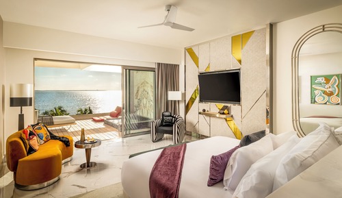 Two Bedroom Corner Suite Ocean Front