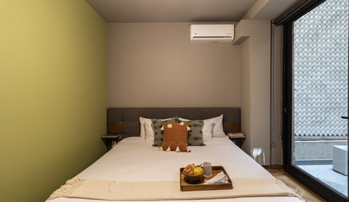 Deluxe Apartment, 1 Bedroom, Terrace (Studio)