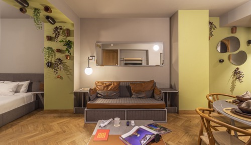 Apartment, 1 Bedroom, Balcony