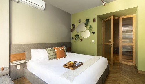 Loft, 1 Bedroom, Balcony
