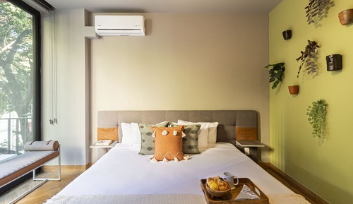 Apartment, 1 Bedroom, Balcony, City View
