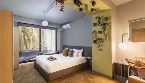 Apartment, 1 Bedroom, Terrace