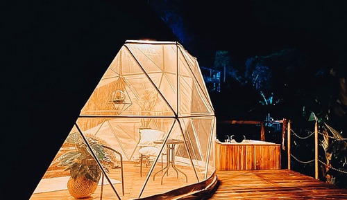 Romantic Tent