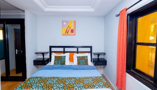 Deluxe Double Room, 1 Bedroom, Balcony, Garden View