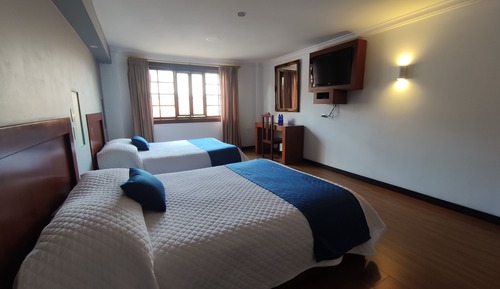 Superior Quadruple Room, 2 Double Beds