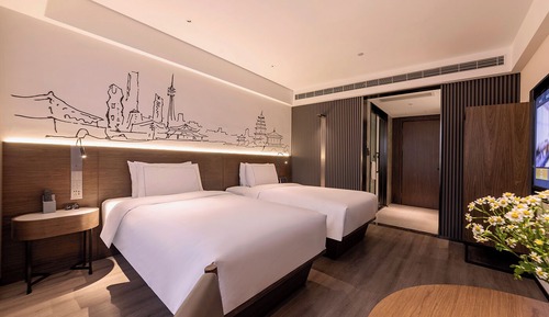 Executive Twin Room, 2 Double Beds