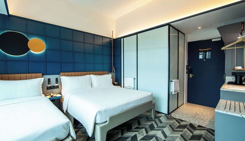 Superior Room, Multiple Beds