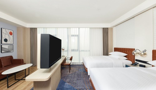 Premium Room, 2 Twin Beds, City View