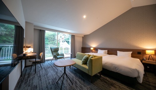 Hollywood Twin Room, Non Smoking, Mountain View