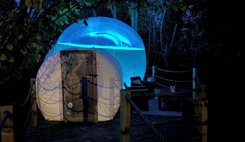 Tent, River View