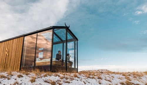 Panorama Glass Lodge Summer