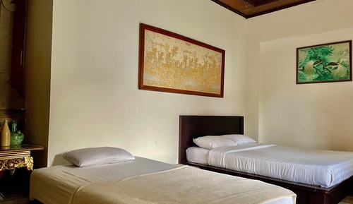 Family Single Room, Garden View