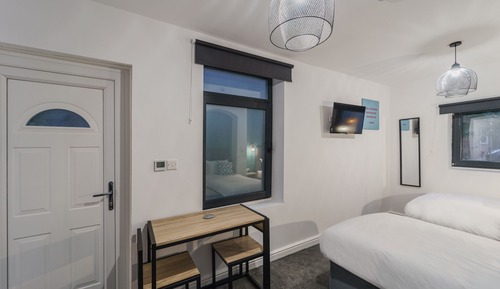 Studio, Ensuite (Twin)