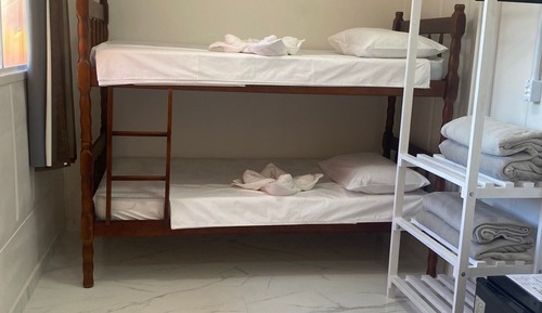 Quarto clássico frente ao mar