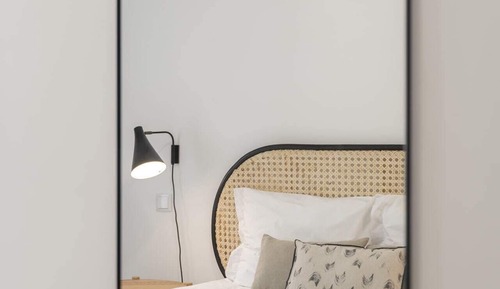 City Apartment, 1 Queen Bed with Sofa bed, Smoking