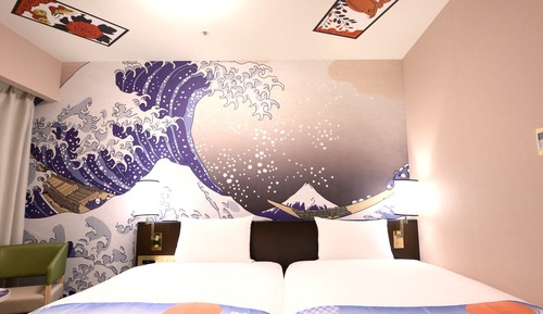[Total taste] Hollywood twin room(2)