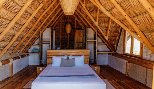Cabin, 1 King Bed