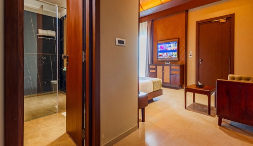 Fort View With Private Pool & Balcony