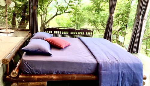 Romantic Double Room, Garden View