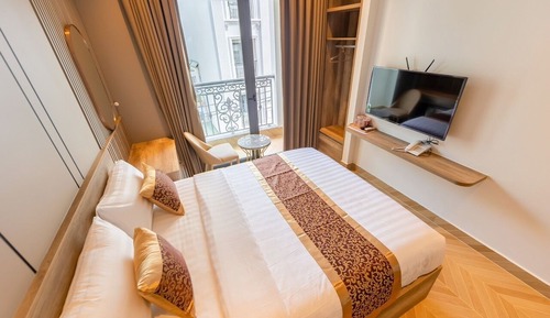 Deluxe Double Room, Balcony