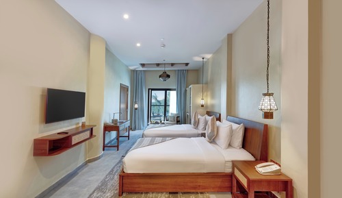 Dune Premier Room with Terrace and Pool Access