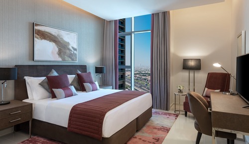 One Bedroom Level Up with Free Half-Day Gaming Centre Access