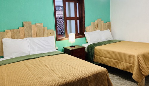Family Room, 2 Double Beds