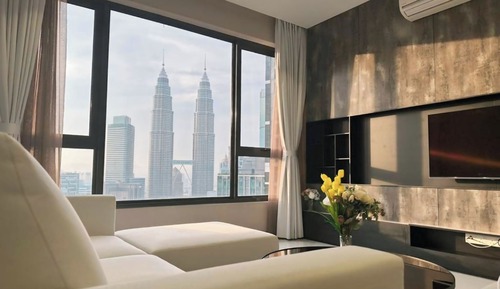 Junior Suite, City View