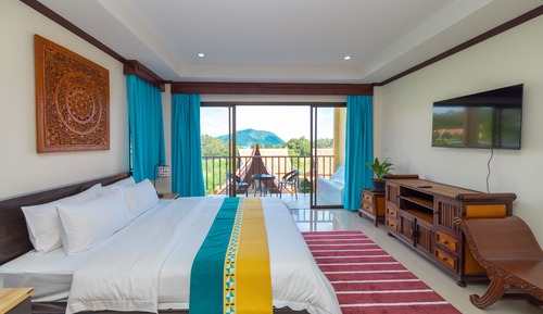 Standard Double Room, Pool View