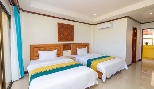 Standard Twin Room, 2 Double Beds