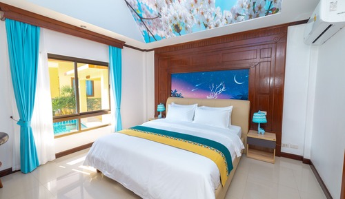 Family Villa, Pool View