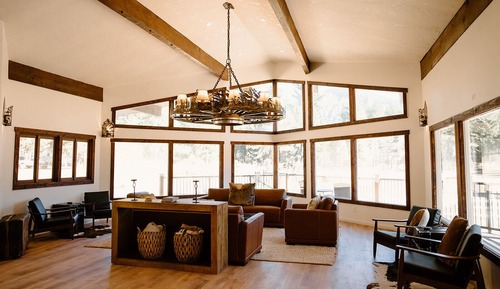 Premier Cabin, Multiple Bedrooms