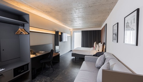 Comfort Double Room, 1 Queen Bed, Balcony