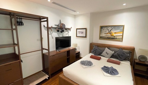 Deluxe Apartment, 2 Bedrooms, Garden View