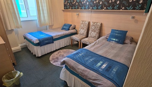 Twin Room (Room 1)