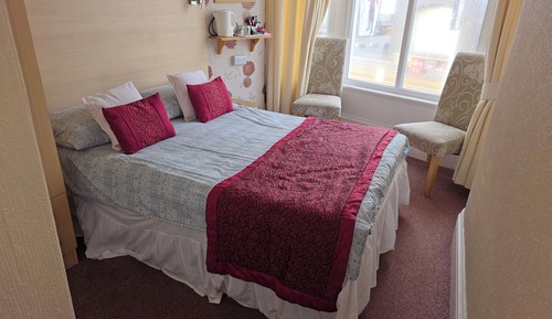 Double Room, Sea View (Room 4)