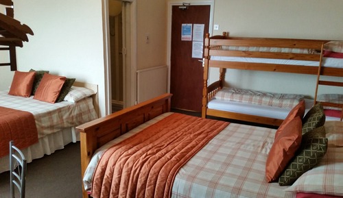 Family Room, Sea View (Room 10)