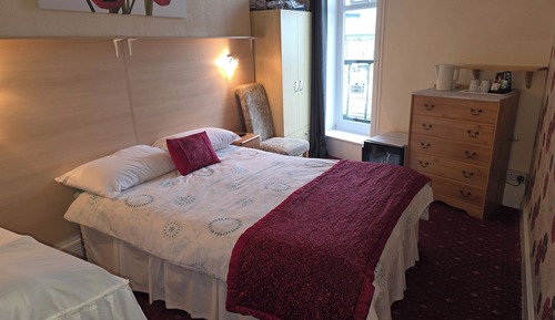 Double Room, Sea View (Room 3)