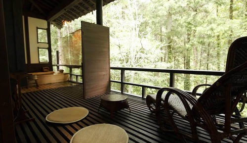 Japanese Suite Room with Open-Air Bath