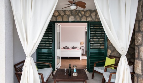 Studio, Terrace, Sea View