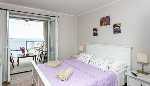 Standard Studio, Terrace, Sea View