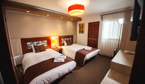 Standard Twin Room, Private Bathroom