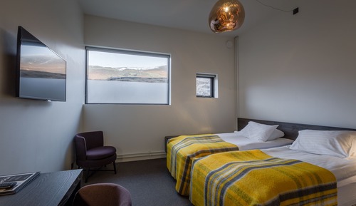 Economy Double or Twin Room, Ground Floor (No View)