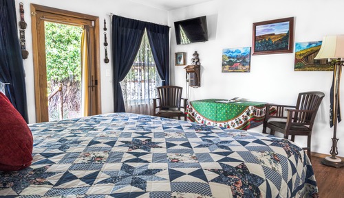 Premium Double Room, 1 Bedroom, Accessible, Garden View (Heritage, Pet Friendly)